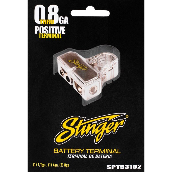 Main product image for Stinger SPT53102 Positive Battery Terminal (1) 1/0 A 268-434
